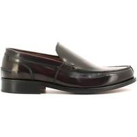 rogers 300 15 mocassins man mens loafers casual shoes in red