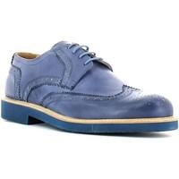 Rogers 9190 Lace-up heels Man Jeans men\'s Casual Shoes in blue