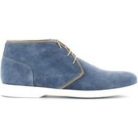 rogers 1508 ankle man celeste mens mid boots in blue