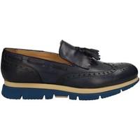 rogers run15 lace up heels man blue mens walking boots in blue