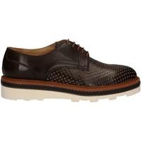 rogers willy lace up heels man brown mens casual shoes in brown