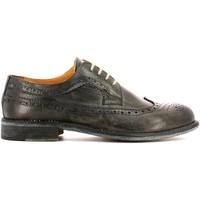 rogers 9000 lace up heels man grey mens casual shoes in grey