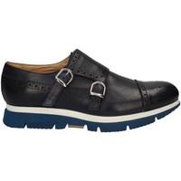 rogers run09 lace up heels man blue mens loafers casual shoes in blue