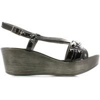Rosina Dangelo L520 Wedge sandals Women women\'s Sandals in black