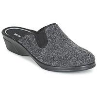 romika remo 123 womens slippers in black