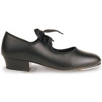 Roch Valley LHP Tap Shoes women\'s Court Shoes in black