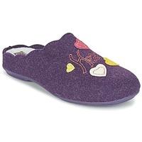 Rondinaud ARVE women\'s Slippers in purple