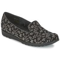 romika karia 10 womens slippers in black