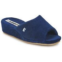 romika paris womens slippers in blue