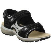 romika olivia 02 trekking womens sandals in black