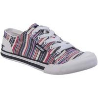 Rocket Dog Jazzin Womens Casual Canvas Shoes women\'s Shoes (Trainers) in Multicolour