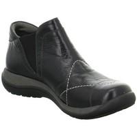 romika milla 102 womens low ankle boots in black