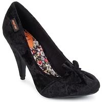 rocket dog womens court shoes in black