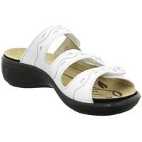Romika Ibiza 66 women\'s Mules / Casual Shoes in White