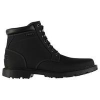 rockport rr plain toe boots mens