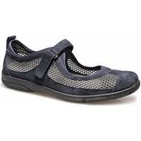 romika traveller 02 womens mary jane shoes womens sandals in blue
