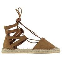 Rock and Rags Laced Espadrille Sandals