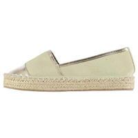 rock and rags espadrille flat shoes ladies