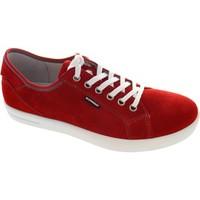 romika nadine womens shoes trainers in red