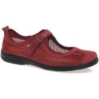 romika traveller 02 womens mary jane shoes womens sandals in red