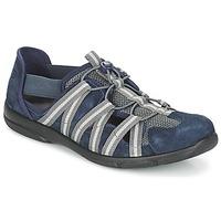 romika traveler 01 womens shoes trainers in blue