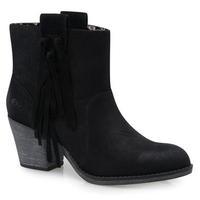 Rocket Dog Stassi Fringe Ankle Boots