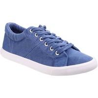 rocket dog campo womens casual canvas shoes womens shoes trainers in b ...