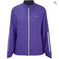Ronhill Aspiration Windlite Women\'s Running Jacket - Size: 16 - Colour: PLUM-GREEN