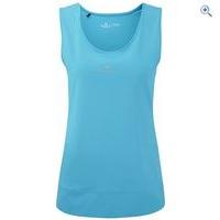 Ronhill Aspiration Contour Women\'s Vest - Size: 8 - Colour: CYAN