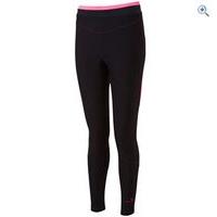 Ronhill Women\'s Winter Tight - Size: 10 - Colour: Black And Pink