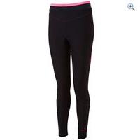 ronhill womens winter tight size 12 colour black and pink