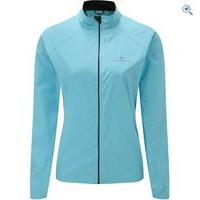 ronhill womens everyday jacket size 10 colour surf blue