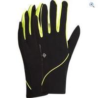 Ronhill Pro Glove - Size: L - Colour: Black / Yellow