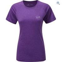 Ronhill Aspiration Motion Women\'s Tee - Size: 16 - Colour: ROYAL PURPLE