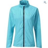 ronhill womens pursuit jacket size 12 colour aqua blue
