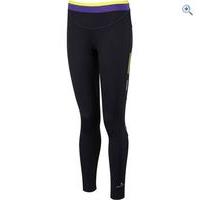 ronhill aspiration contour womens running tight size 8 colour elec pur ...