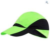 Ronhill Windlite Cap - Size: M-L - Colour: FLUO GRN BLK