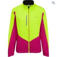 Ronhill Women\'s Vizion Windlite Jacket - Size: 8 - Colour: Yellow