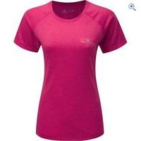 Ronhill Aspiration Motion Women\'s Tee - Size: 8 - Colour: Pink