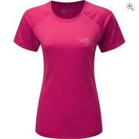 ronhill aspiration motion womens tee size 8 colour pink