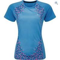 Ronhill Aspiration S/S Women\'s Tee - Size: 16 - Colour: ROSE SKY BLUE