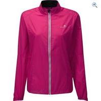 Ronhill Aspiration Windlite Women\'s Running Jacket - Size: 12 - Colour: Pink