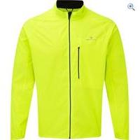 Ronhill Men\'s Everyday Jacket - Size: M - Colour: Fluo Yellow