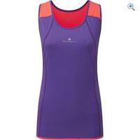 Ronhill Women\' s Trail Cargo Tank - Size: 16 - Colour: ROYAL PURPLE