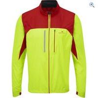 Ronhill Men\'s Vizion Windlite Jacket - Size: XL - Colour: FLUO YELL-RED