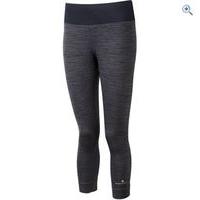 ronhill womens aspiration victory crop tight size 10 colour charcoal m ...