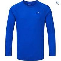 ronhill mens advance motion ls tee size m colour cobalt blue