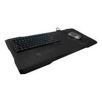 Roccat Sova Mk Mechanical Gaming Keyboard/lapboard Brown Ttc Switch Uk Layout Black (roc-12-182-bn)