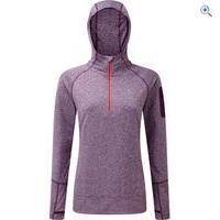 ronhill womens aspiration victory hoodie size 16 colour purple grey