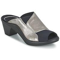 Romika MOKASSETTA 244 women\'s Mules / Casual Shoes in Silver